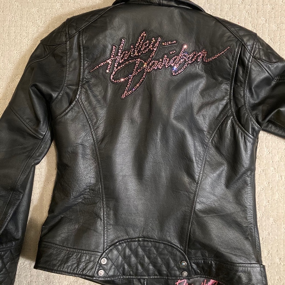 Women’s Harley-Davidson leather jacket